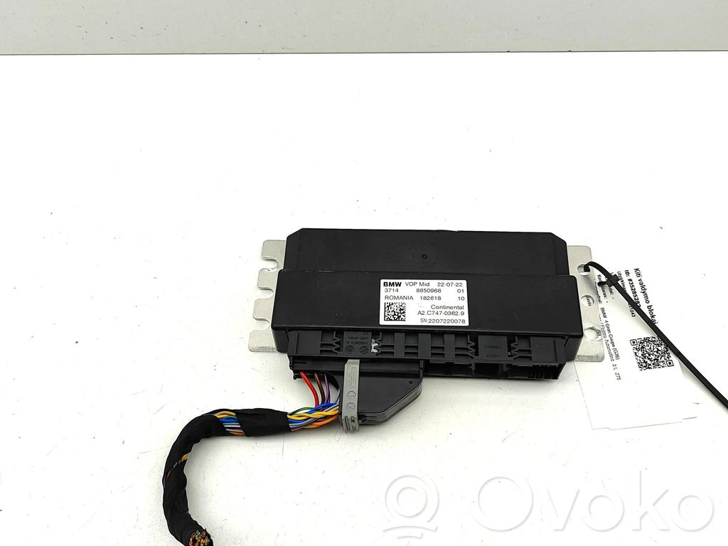 BMW 4 G22 G23 G24 G26 Suspension control unit/module 