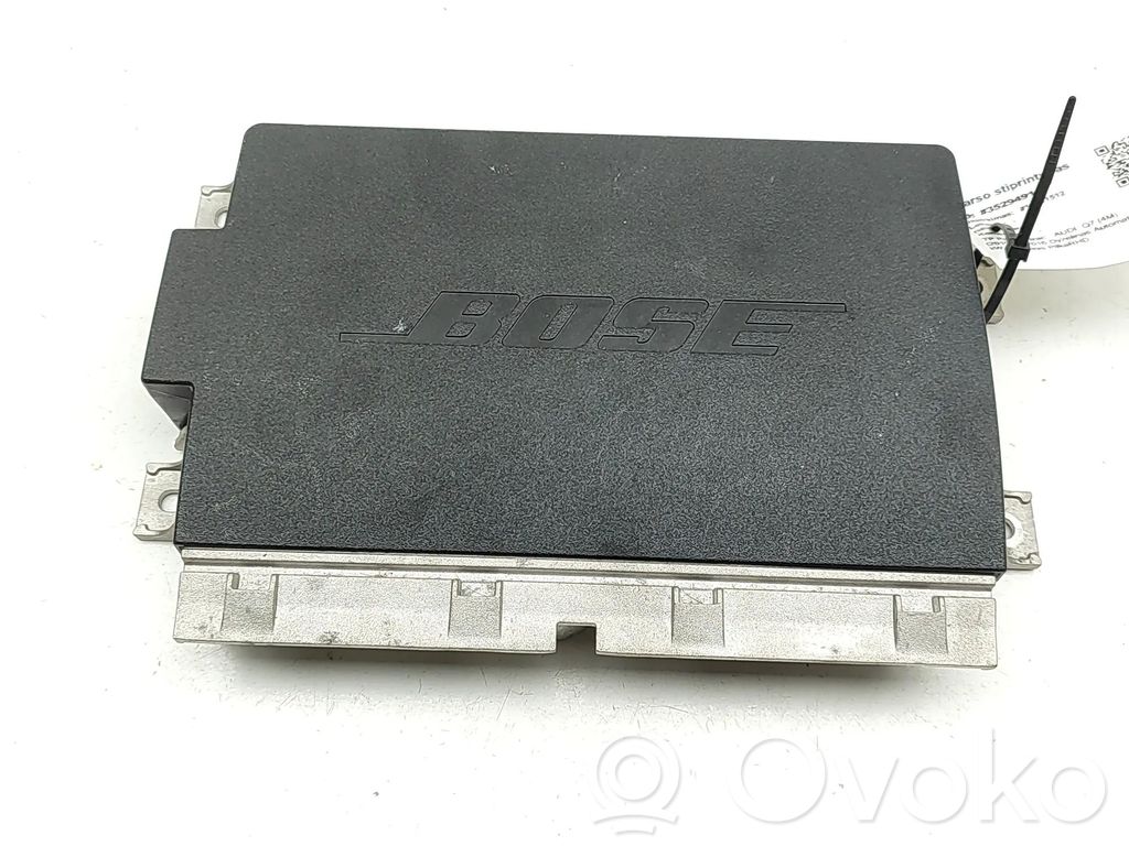 Audi Q7 4M Amplificator sunet 