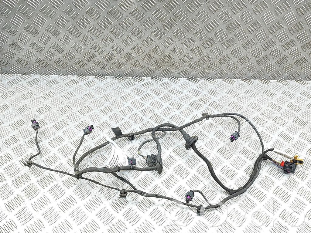 Audi Q7 4M Cableado del sensor de aparcamiento (PDC) 