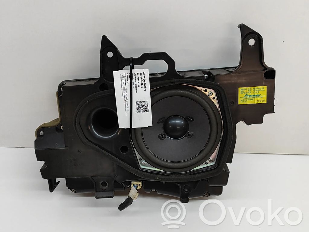 Toyota Land Cruiser (J120) Subwoofer altoparlante 