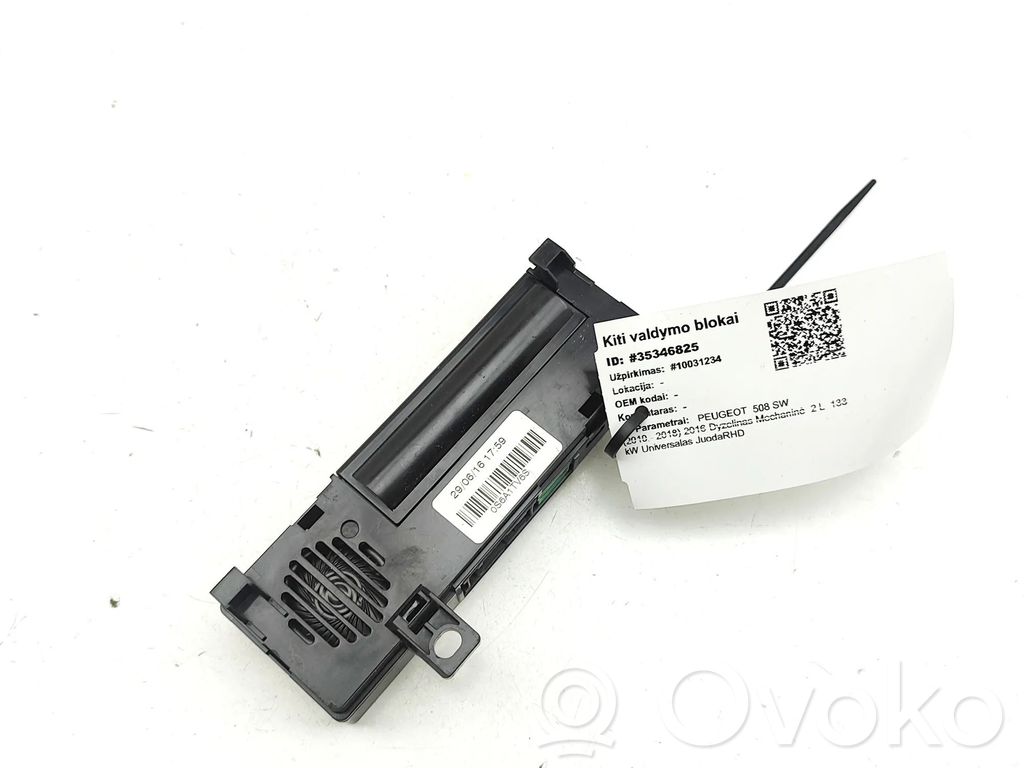 Peugeot 508 II Bluetooth modulis 