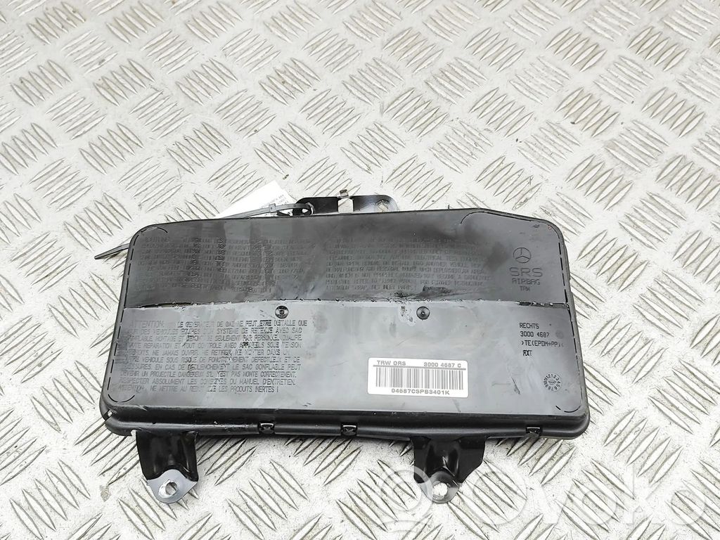 Mercedes-Benz SL R230 Airbag ușă față