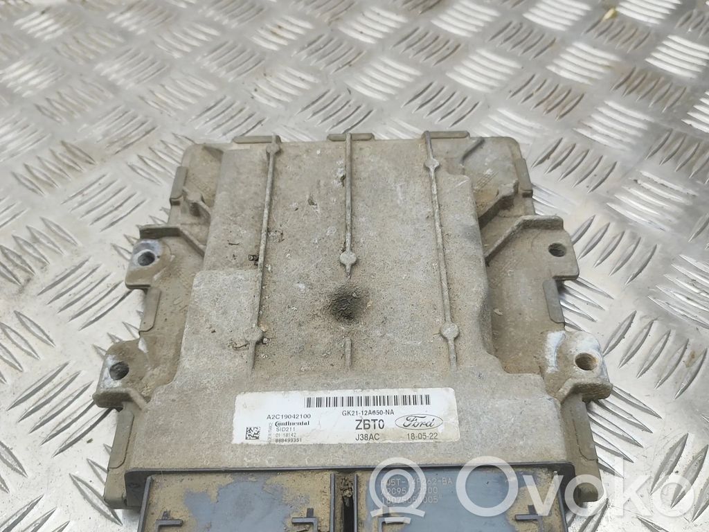 Ford Transit Custom Engine control unit/module 