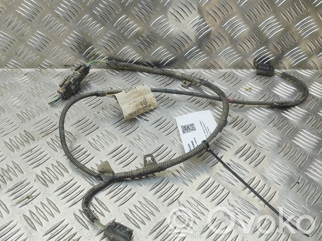 Ford Transit Custom Cableado del sensor de aparcamiento (PDC) 