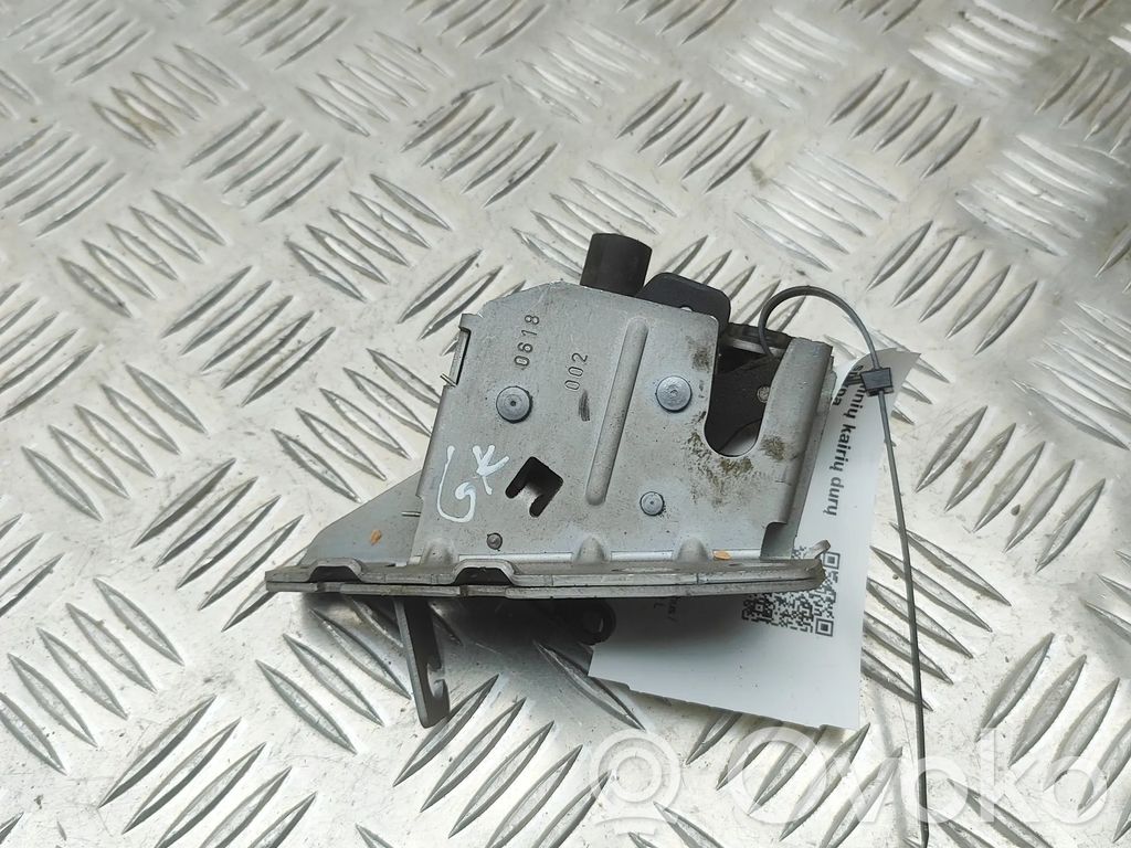 Ford Transit Custom Rear door lock 