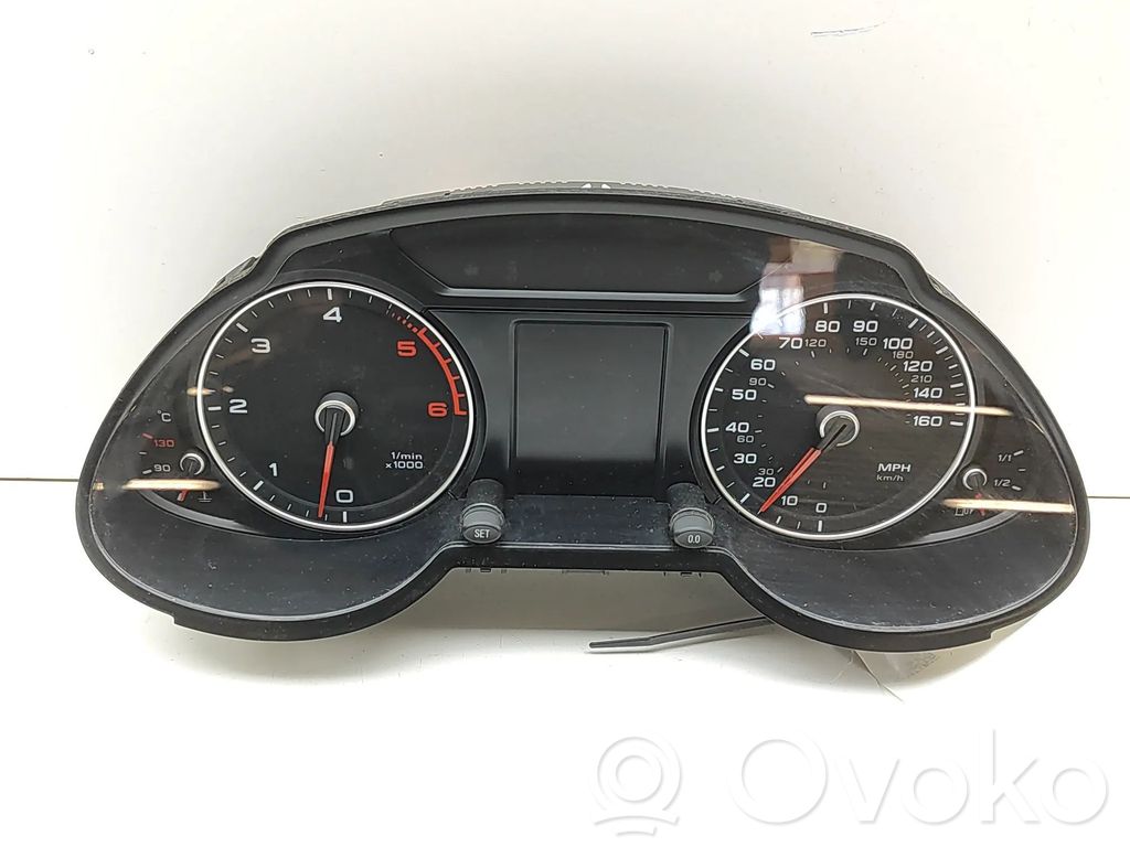 Audi Q5 SQ5 8R Vitezometru (grup de instrumente) 
