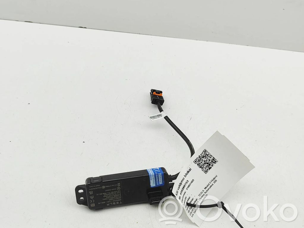 Tesla Model 3 Highland Unidad de control/módulo de bluetooth 