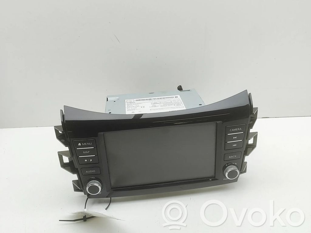 Nissan Navara D23 Unità principale autoradio/CD/DVD/GPS 
