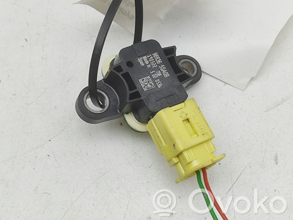 Nissan Navara D23 Airbagsensor Crashsensor Drucksensor 