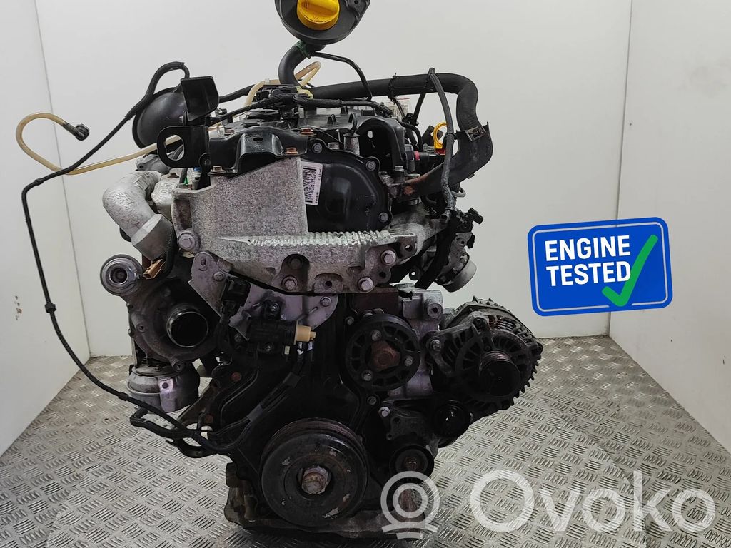 Variklis   M9T708,M9TD708