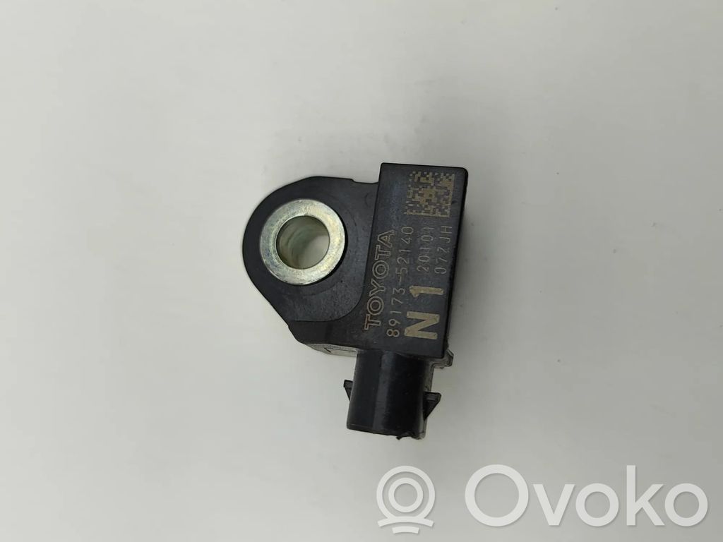 Toyota Prius (XV60) Airbagsensor Crashsensor Drucksensor 
