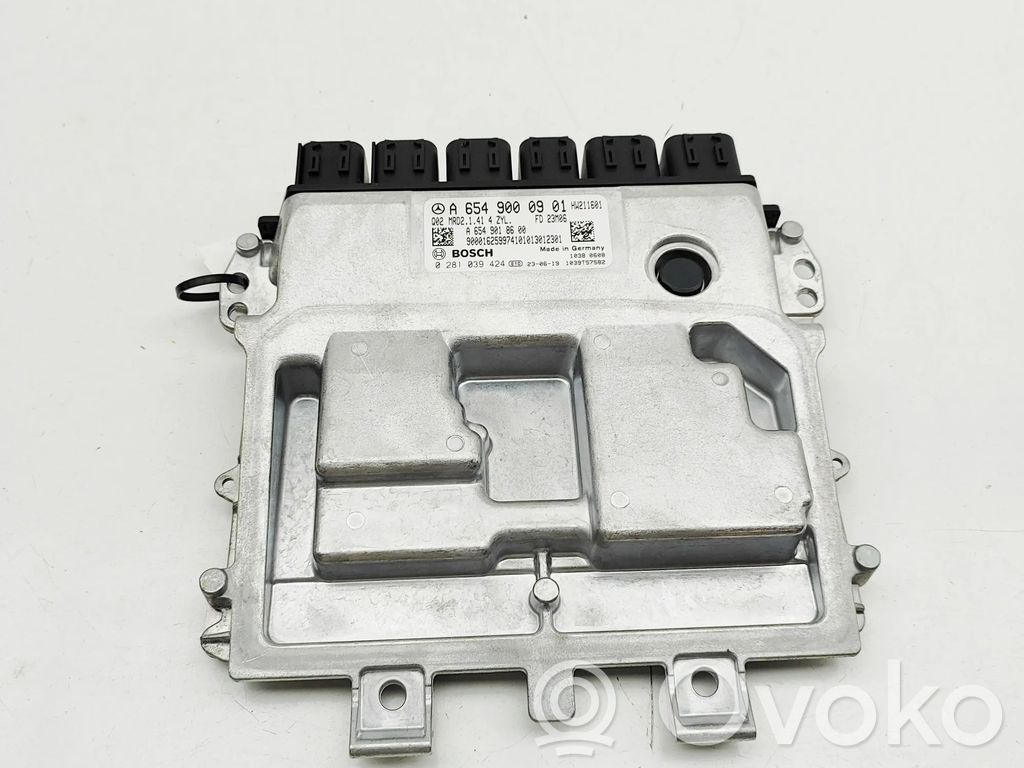 Mercedes-Benz E W213 Sterownik / Moduł ECU 