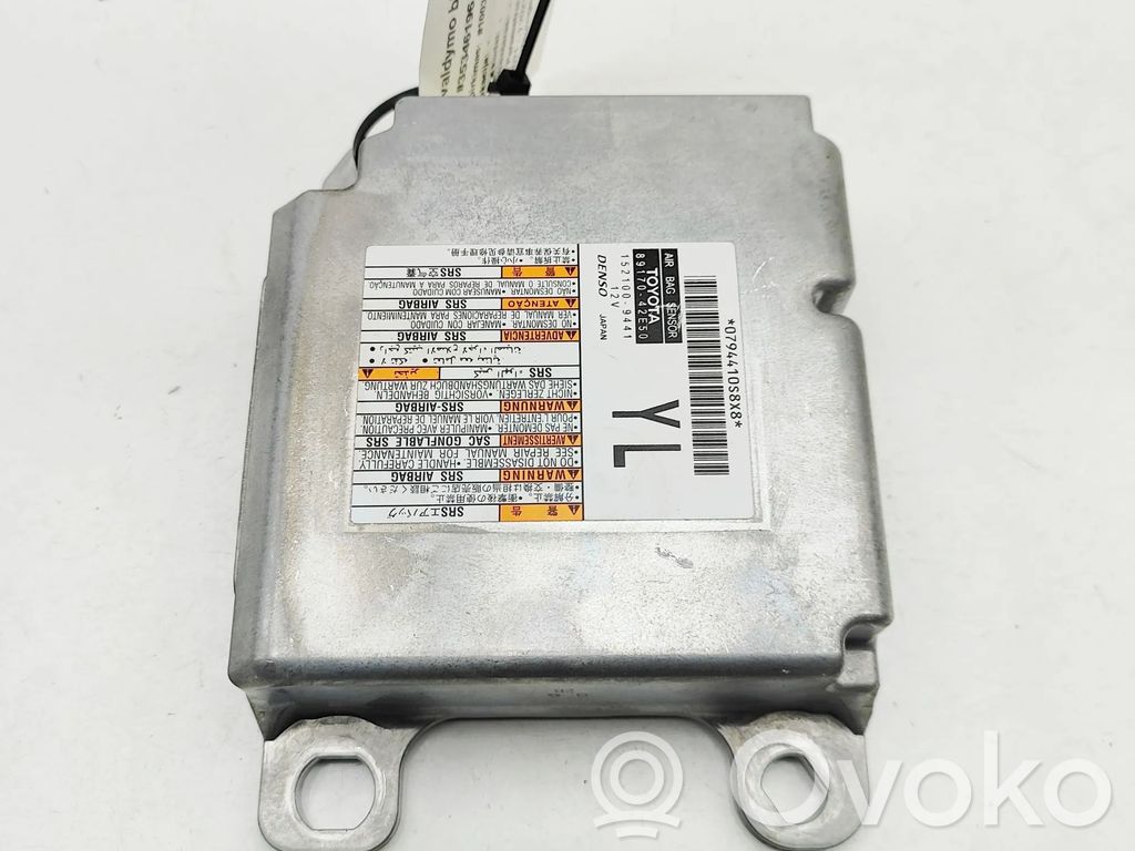 Toyota bZ4X Centralina/modulo airbag 