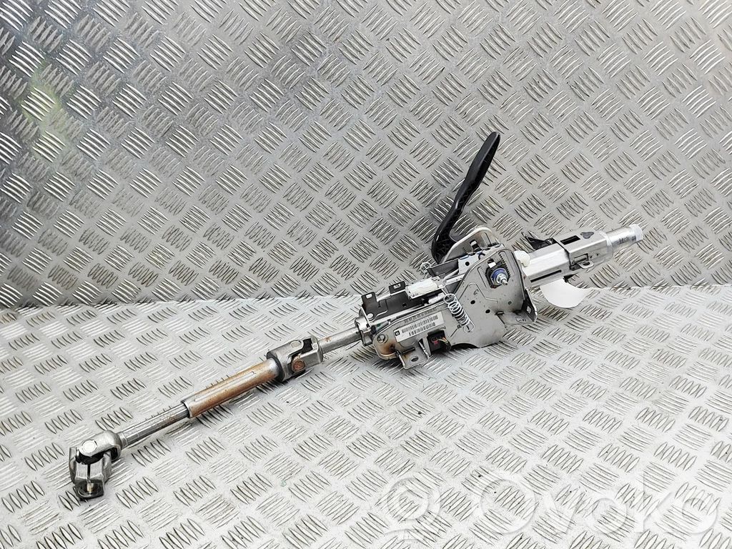 Część mechaniczna układu kierowniczego   5Q2419501E