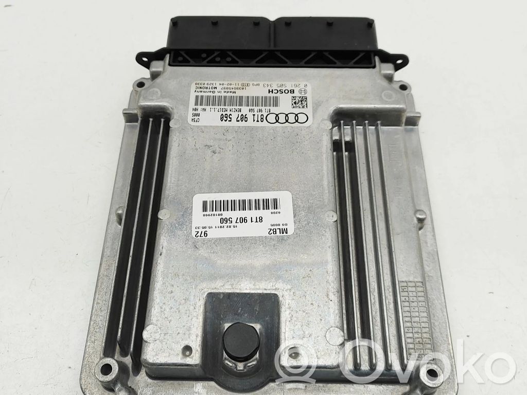 Engine control unit/module   8T1907560,0261S05343