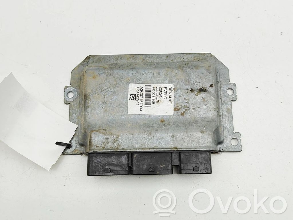 Renault Zoe Engine control unit/module 