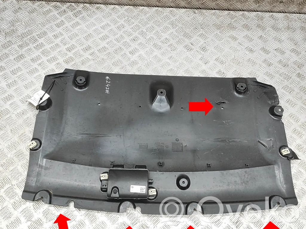 BMW 5 G60 G61 Protecție inferioară motor 