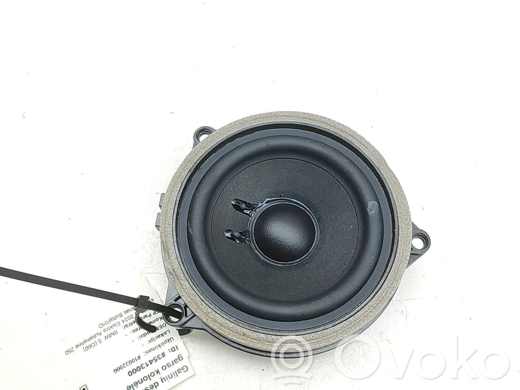 BMW 5 G60 G61 Altavoz de la puerta trasera 