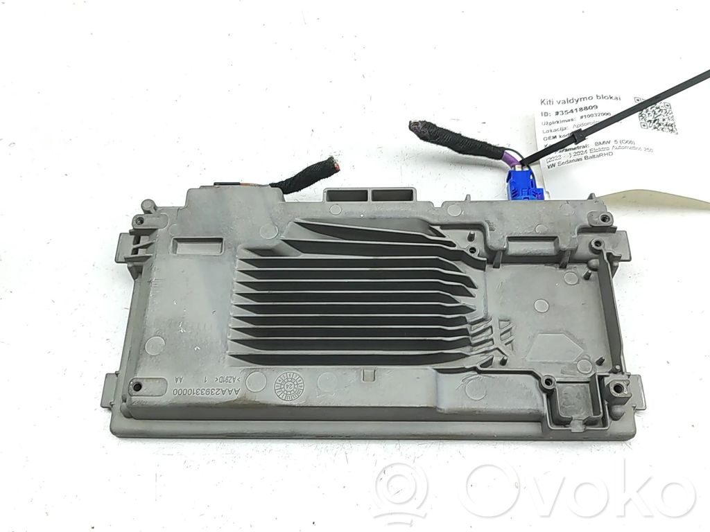 BMW 5 G60 G61 Inne wyposażenie elektryczne 