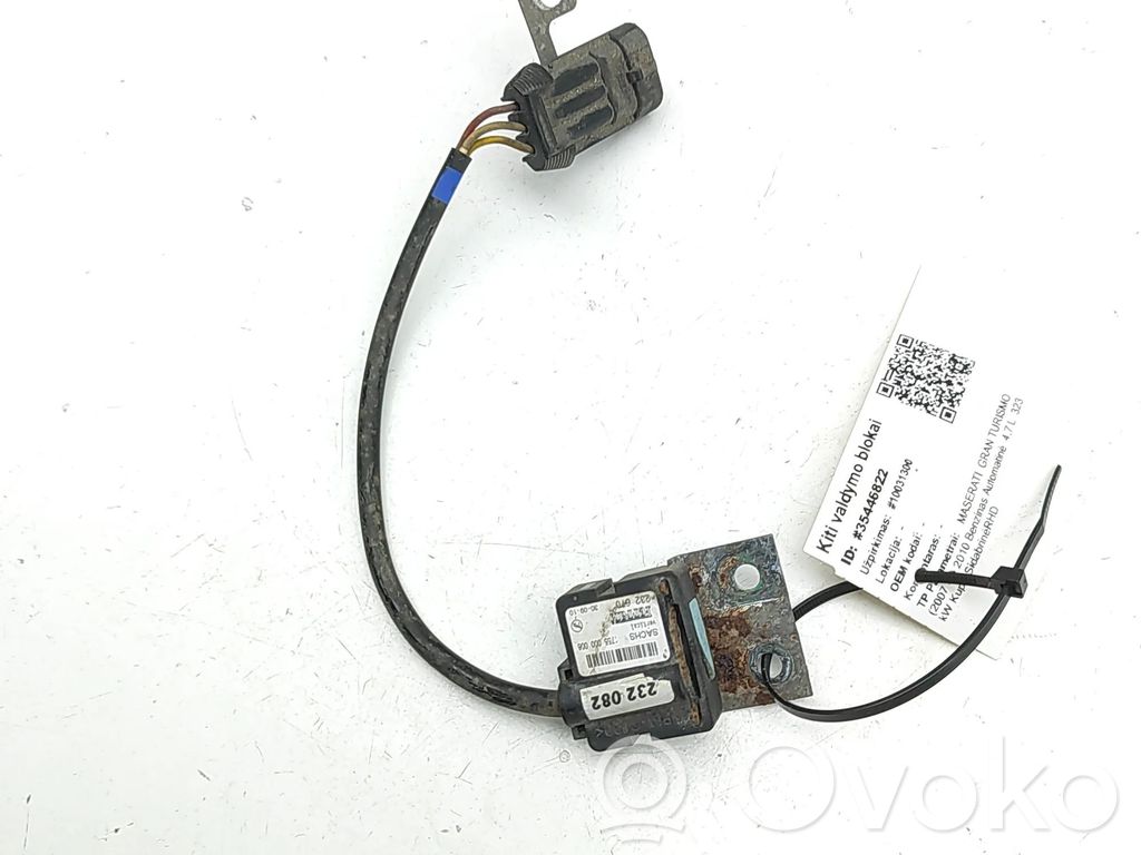 Maserati GranTurismo Sensor de aceleración 