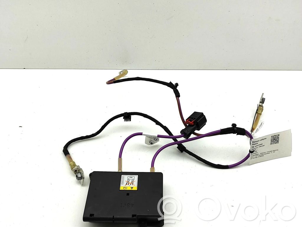 Porsche Cayenne (9Y0 9Y3) Current control relay 
