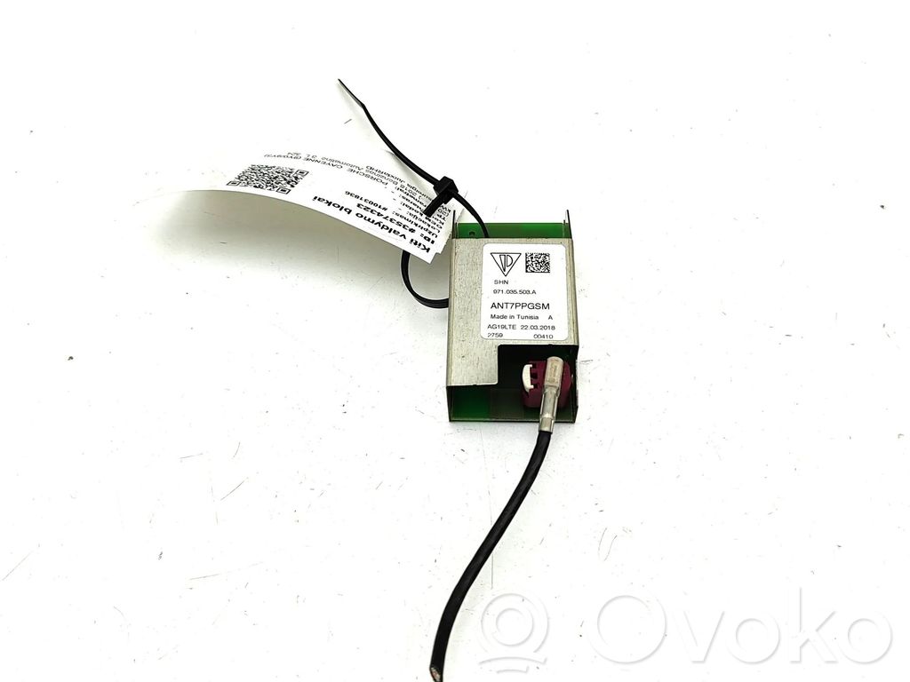 Porsche Cayenne (9Y0 9Y3) Amplificatore antenna