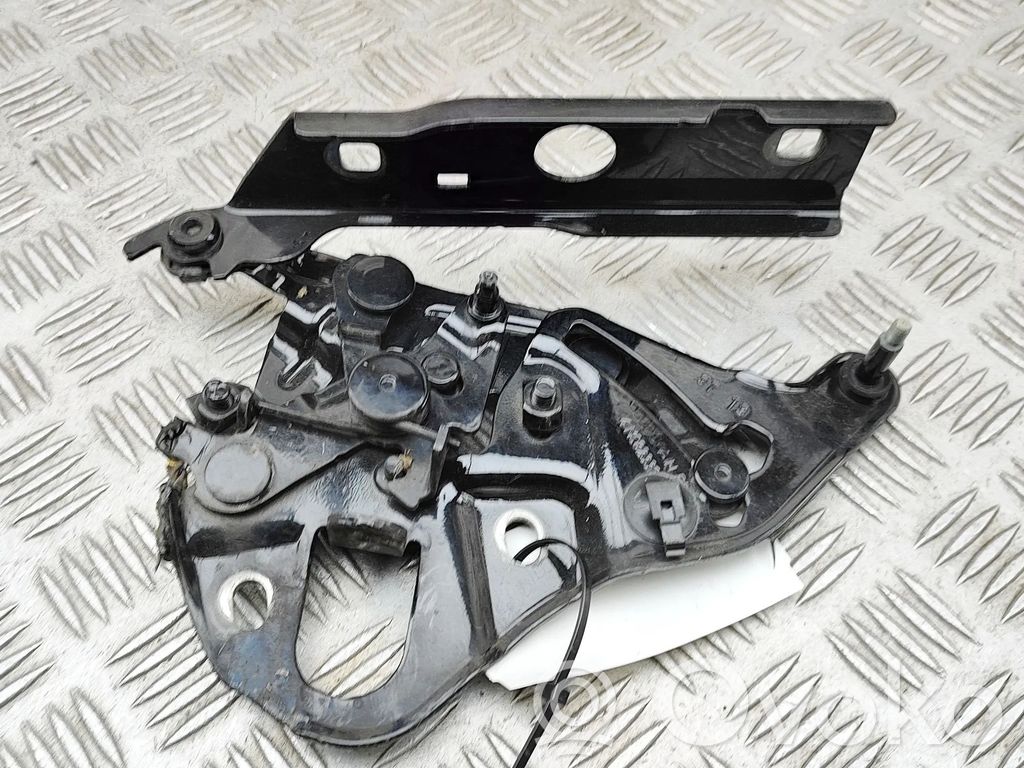 Audi Q7 4M Engine bonnet/hood hinges 