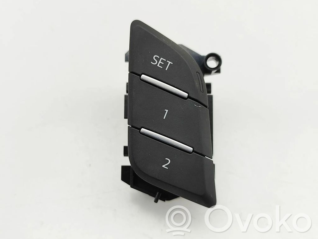 Audi Q7 4M Interruptor de control del asiento 