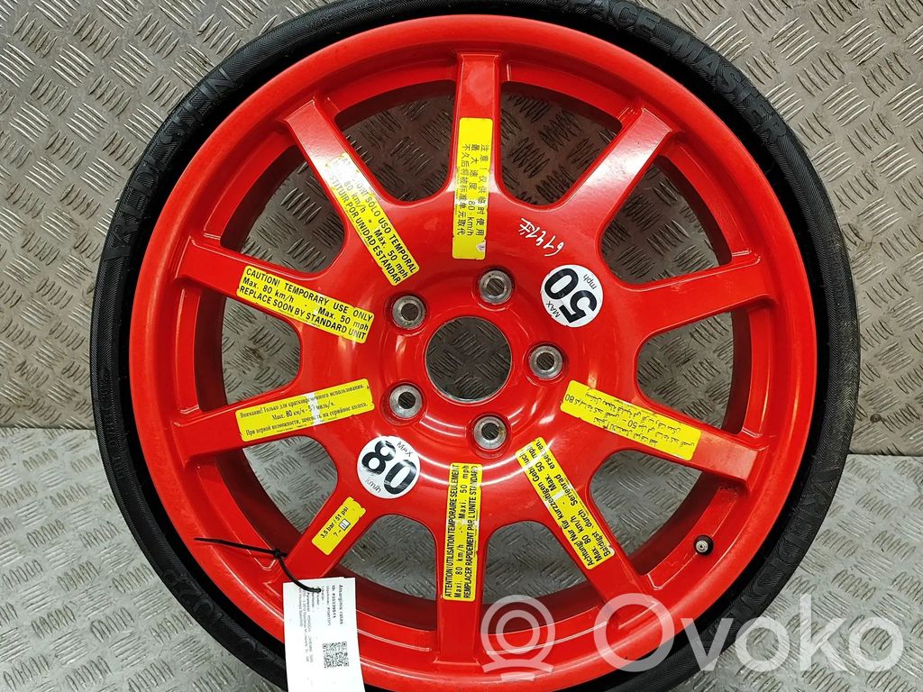 Roată de rezervă R20   95836205031