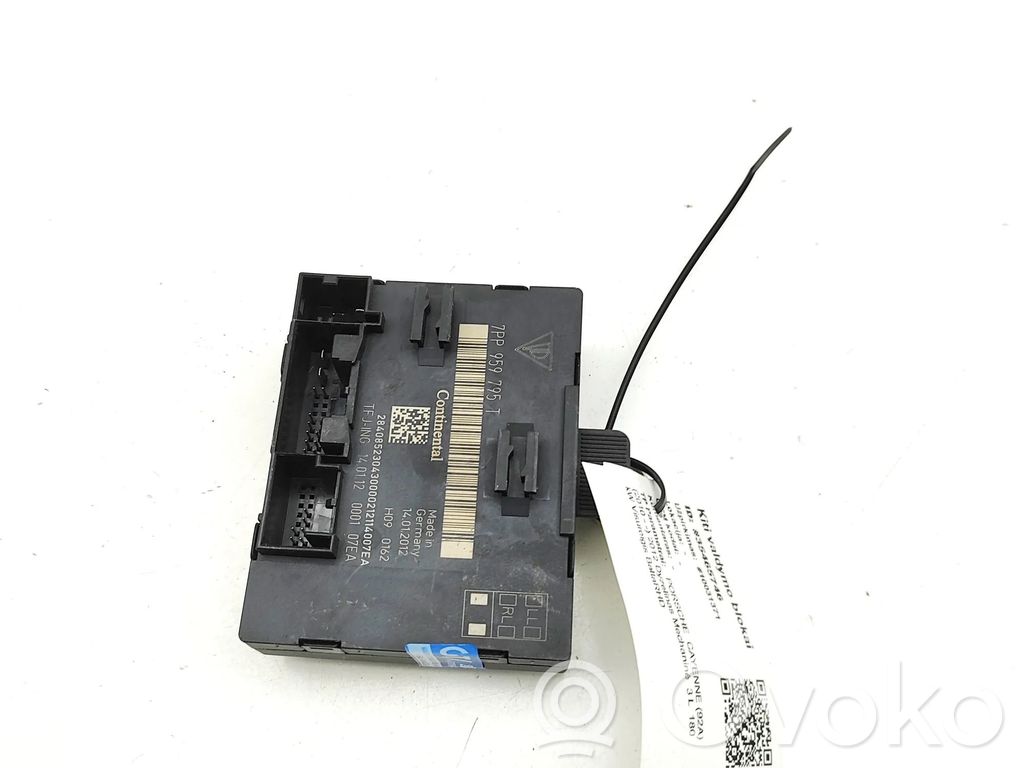 Unitate/modul comandă uși   7PP959795T