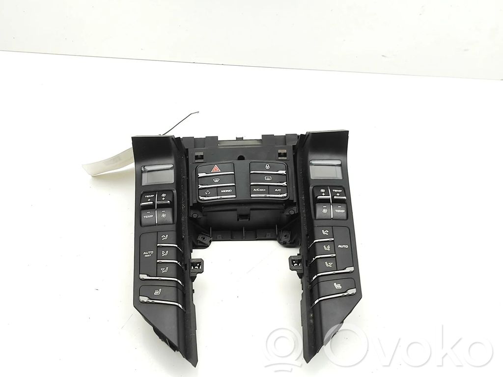 Porsche Cayenne (92A) Comutator control ventilator interior 