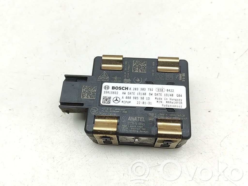 Mercedes-Benz GLC X253 C253 Sensor de radar Distronic 