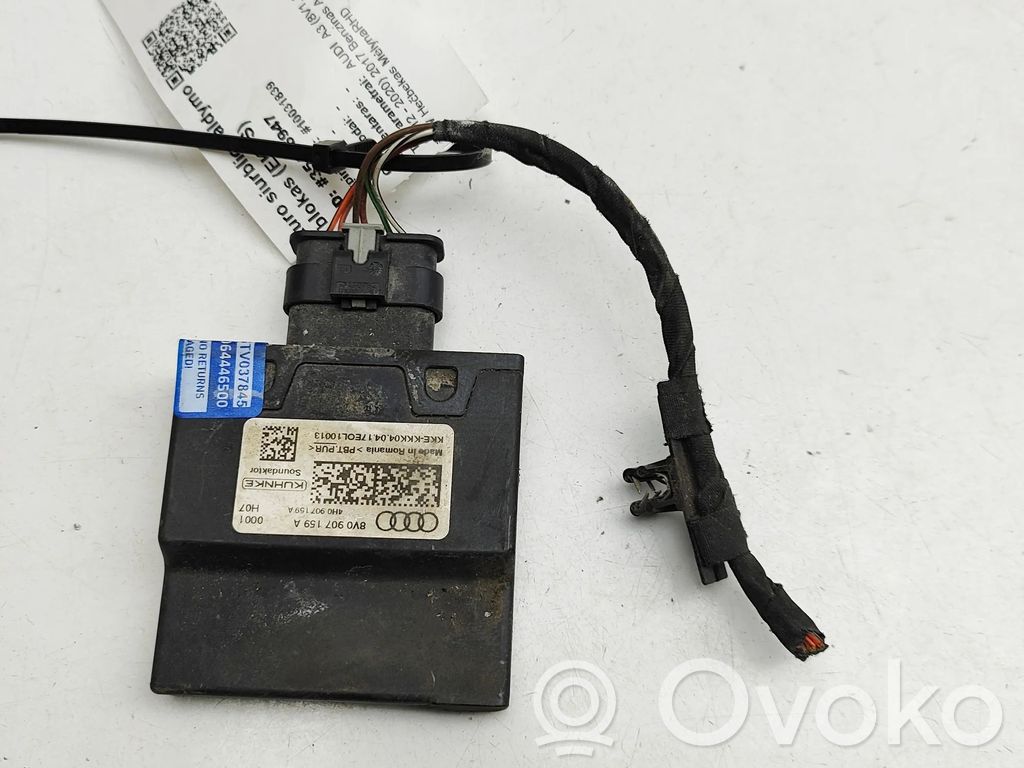 Audi A3 S3 8V Fuel injection pump control unit/module 
