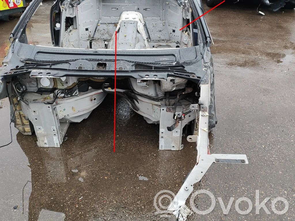 Panel lateral delantero