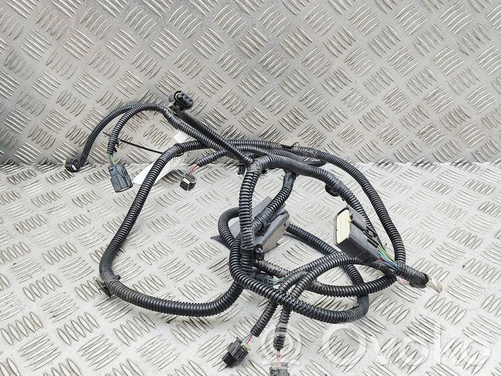 Tesla Model X Cableado del sensor de aparcamiento (PDC) 