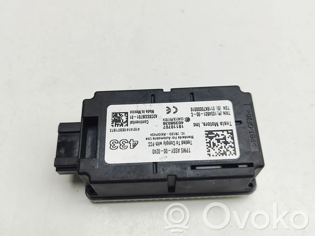Tesla Model X Unitate control presiune anvelope 