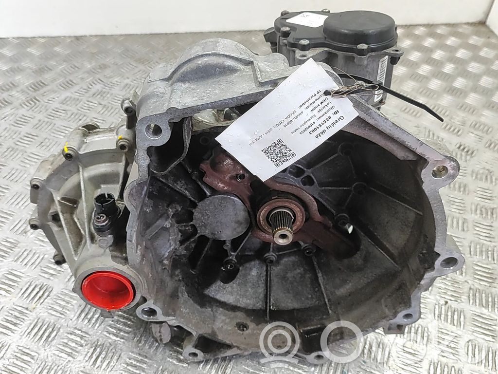 Skoda Citigo Manual 6 speed gearbox 