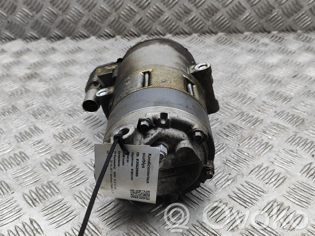 Kompresor / Sprężarka klimatyzacji A/C   4522830,VPFKAH19D629BC,21137510