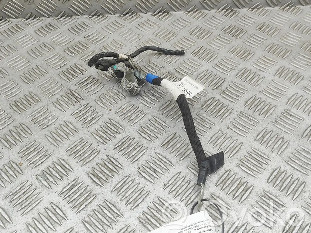 Peugeot 2008 II Cable negativo de tierra (batería) 