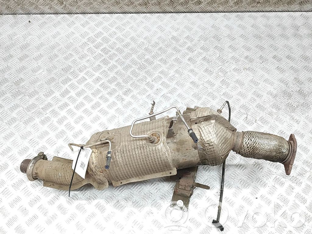 Renault Master III Filtr cząstek stałych Katalizator / FAP / DPF 