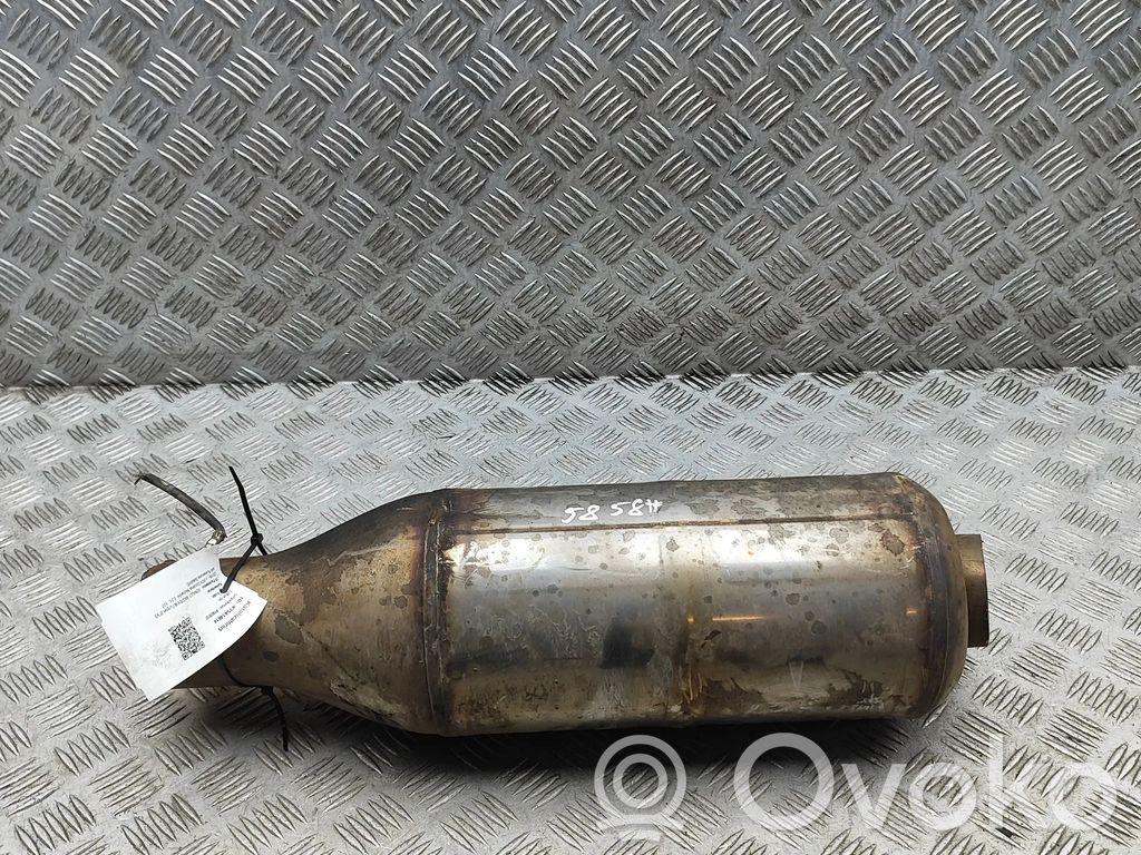 Renault Master III Katalizatorius/ FAP/DPF kietųjų dalelių filtras 