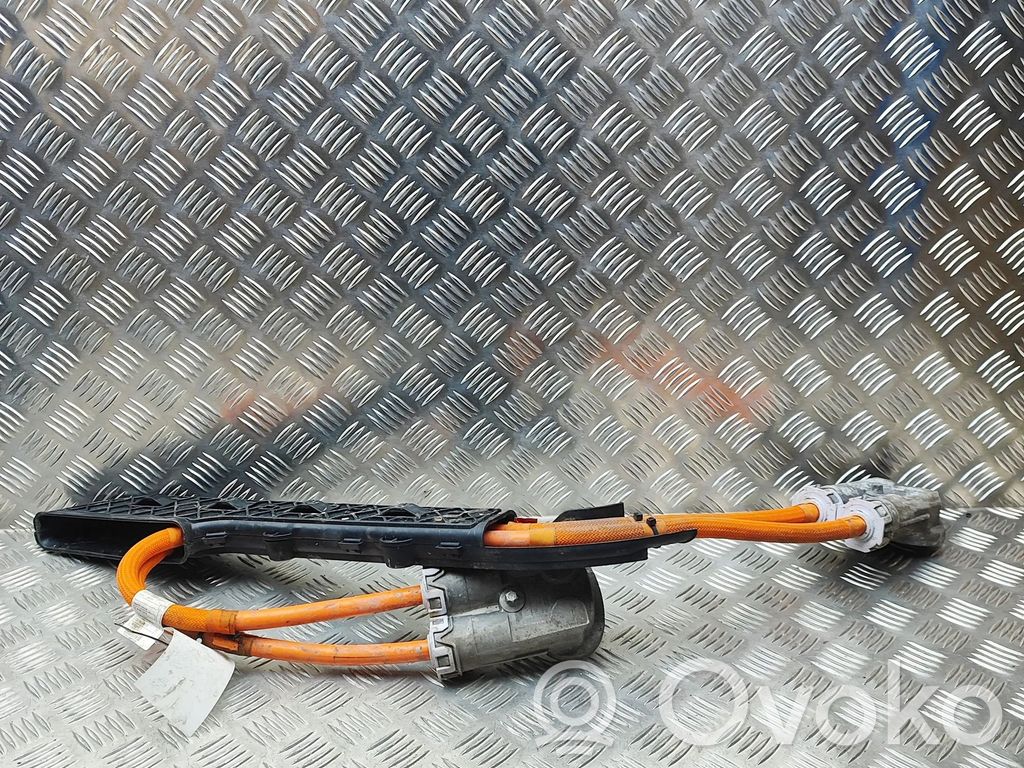 BMW iX3 G08 Cableado de instalación del motor 