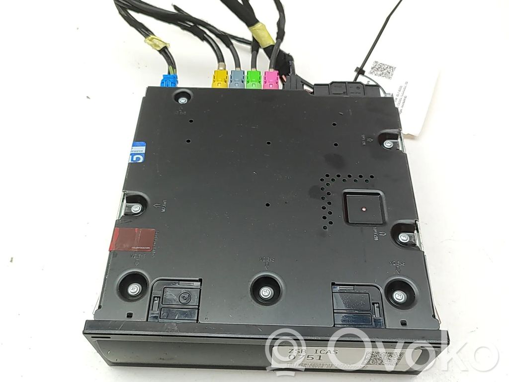 Volkswagen ID.7 GPS navigation control unit/module 