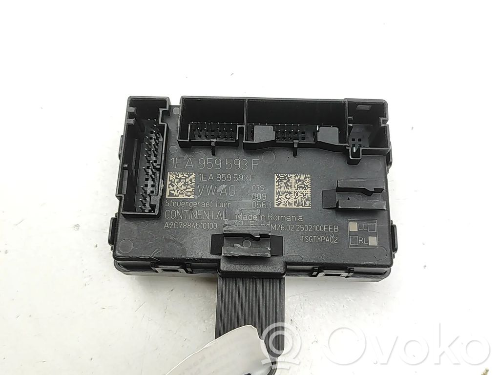 Volkswagen ID.7 Unidad de control/módulo de la puerta 