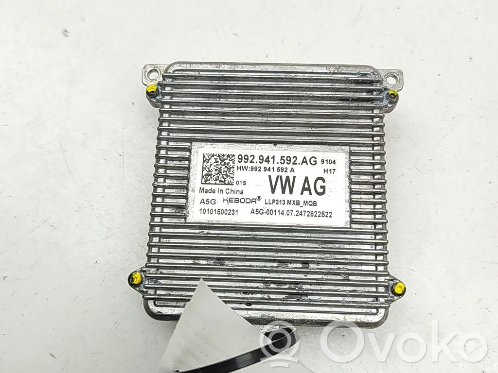 Volkswagen ID.7 Módulo de control de balasto LED 