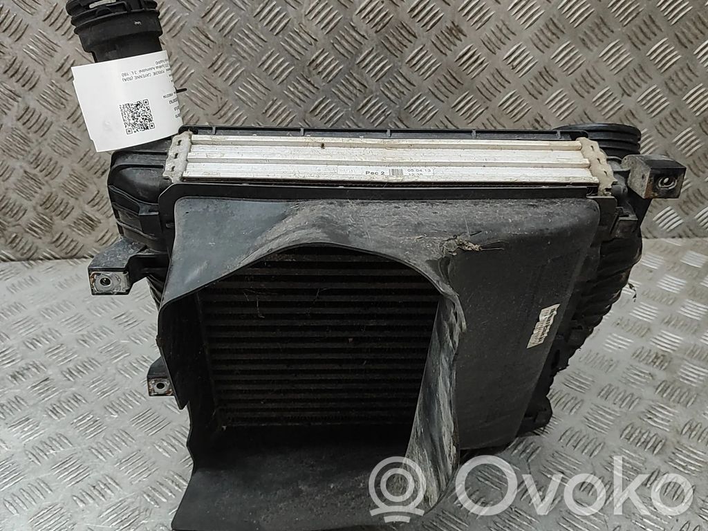 Porsche Cayenne (92A) Interkūlerio radiatorius 