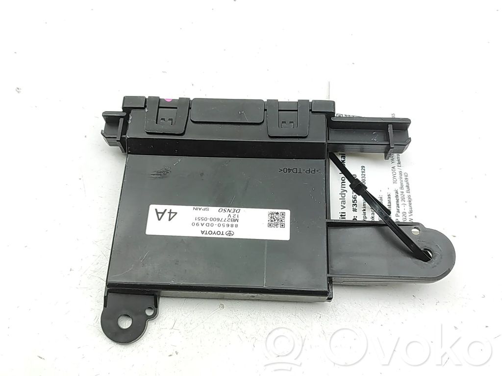 Toyota Yaris Cross Climate control unit 