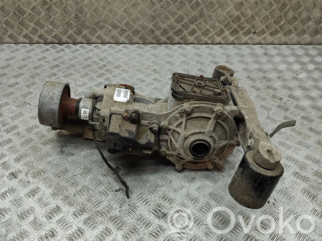 Volvo S90, V90 Tylny mechanizm różnicowy 