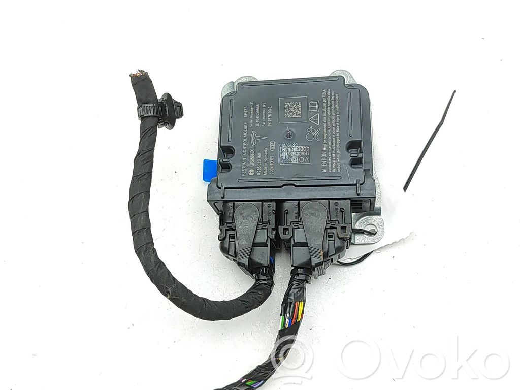 Tesla Model Y Airbag control unit/module 