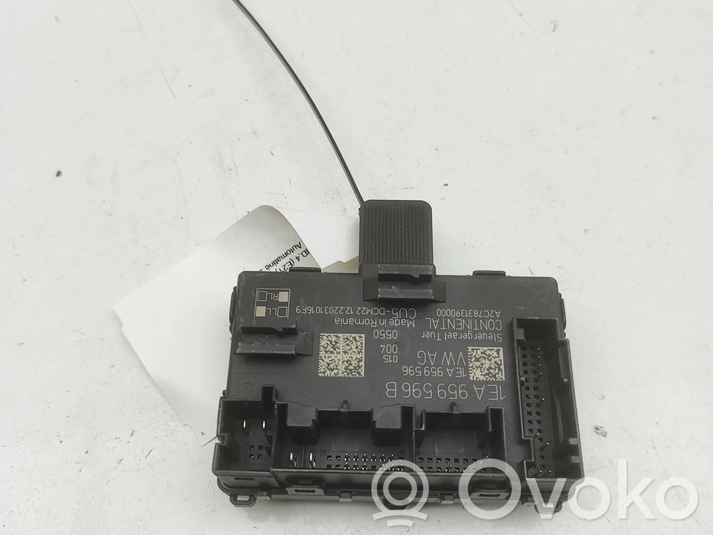 Volkswagen ID.4 Unité de commande module de porte 